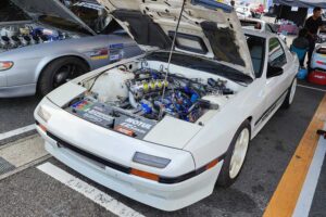 Mazda RX-7 built by “Anniversary,” a tuning store in Saitama, Japan