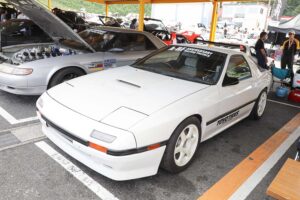 Mazda RX-7 built by “Anniversary,” a tuning store in Saitama, Japan