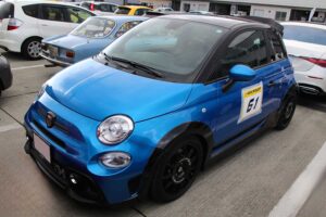 Mr. Kazu's Abarth 695 Tribute 131 Rally