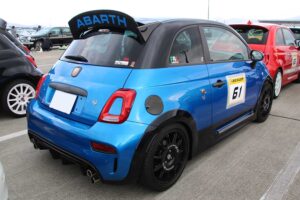 Mr. Kazu's Abarth 695 Tribute 131 Rally