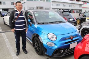 Mr. Kazu's Abarth 695 Tribute 131 Rally