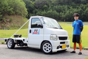 Mr. Nanasaki's Honda Acty truck