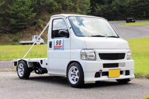 Mr. Nanasaki's Honda Acty truck