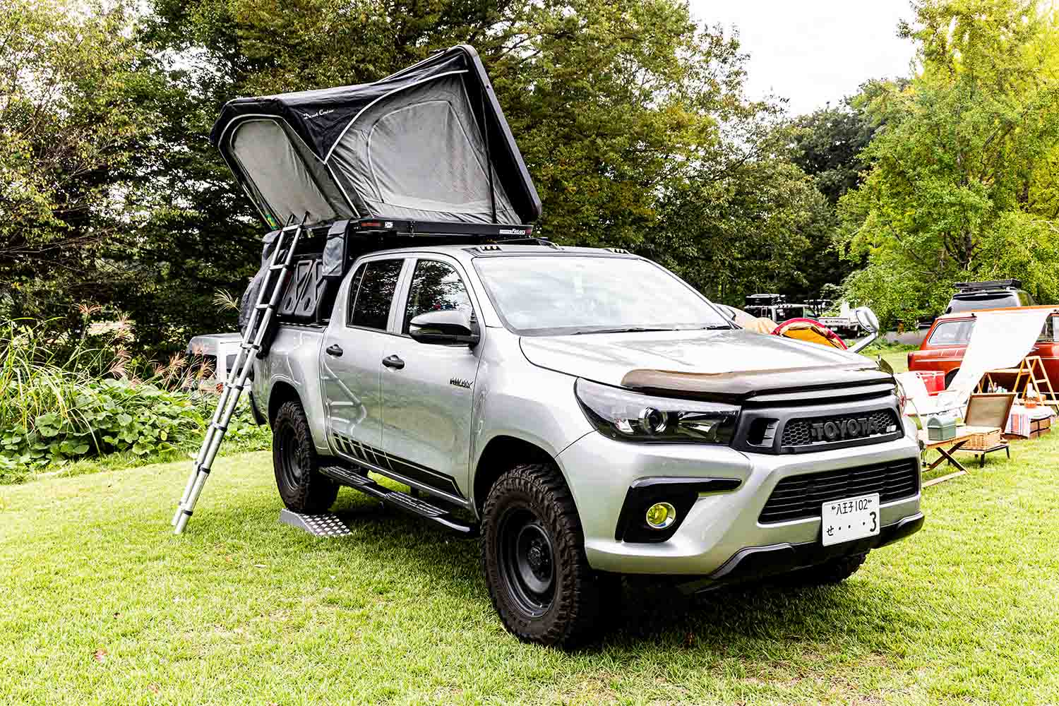 Overland Odyssey: Transforming the Toyota Hilux into Adventure’s ...