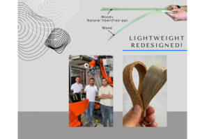 Lightweight Enabling Technology Category Grand Prize: CompositeEdge / Next Generation Sustainable High-Performance Structure