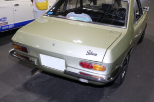 Mr. Osaki's 1966 Nissan first-generation Silvia