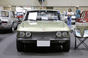 Mr. Osaki's 1966 Nissan first-generation Silvia