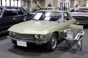 Mr. Osaki's 1966 Nissan first-generation Silvia