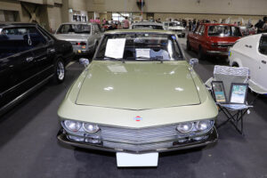 Mr. Osaki's 1966 Nissan first-generation Silvia