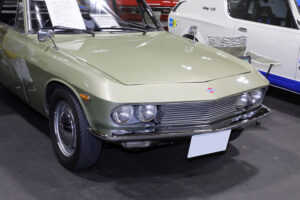 Mr. Osaki's 1966 Nissan first-generation Silvia