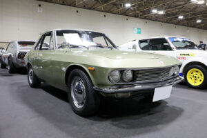 Mr. Osaki's 1966 Nissan first-generation Silvia