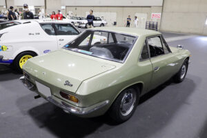 Mr. Osaki's 1966 Nissan first-generation Silvia