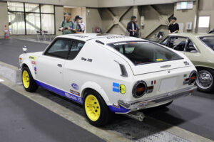 Mr. Sugiyama's 1974 first-generation KPE10 Nissan Cherry Coupe X-1R