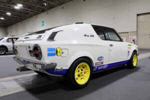 Mr. Sugiyama's 1974 first-generation KPE10 Nissan Cherry Coupe X-1R