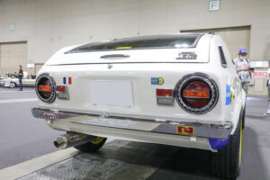 Mr. Sugiyama's 1974 first-generation KPE10 Nissan Cherry Coupe X-1R