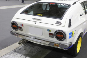 Mr. Sugiyama's 1974 first-generation KPE10 Nissan Cherry Coupe X-1R