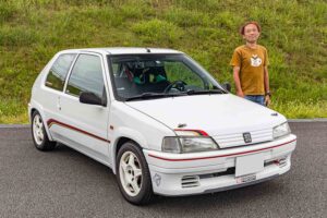 Mr. Keigo's Peugeot 106 Rallye