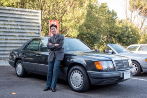 Mr. Nakagawa's 1990 Mercedes-Benz W124 Model 300E