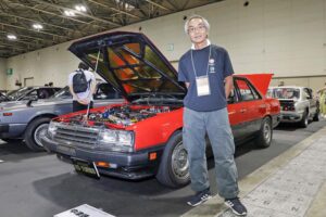 Mr. Nakatsuhata's Nissan DR30 Skyline RS