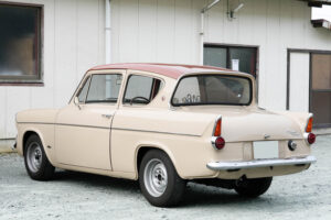 Mr. Morizuka's Ford Anglia