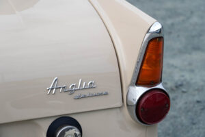 Mr. Morizuka's Ford Anglia