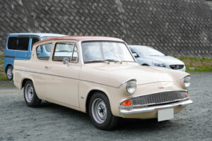 Mr. Morizuka's Ford Anglia