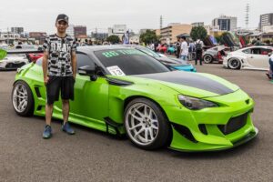 Mr. Yamen Mobarak's Toyota 86