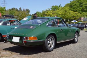 Mr. Nanasawa's 1970 Porsche 911T