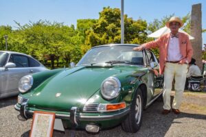 Mr. Nanasawa's 1970 Porsche 911T