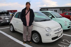 Mr. Terada's 2019 Fiat 500 1.2 pop