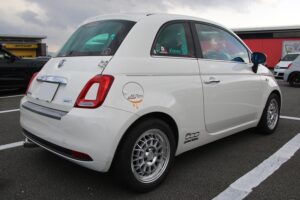 Mr. Terada's 2019 Fiat 500 1.2 pop