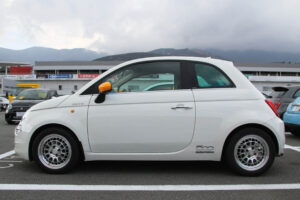 Mr. Terada's 2019 Fiat 500 1.2 pop