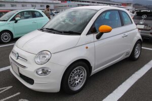 Mr. Terada's 2019 Fiat 500 1.2 pop