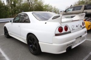 Mr. Masyu's Nissan R33 Skyline GT-R