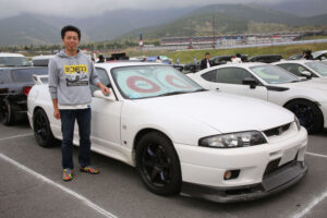 Mr. Masyu's Nissan R33 Skyline GT-R