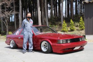 Mr. Sakamoto's Toyota Soarer