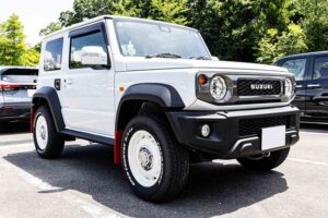 Ms. KOTO's Suzuki Jimny Sierra