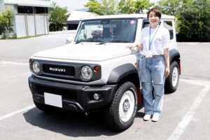 Ms. KOTO's Suzuki Jimny Sierra