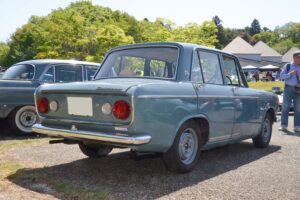 Mr. Sadao Yuzuki's Mitsubishi Colt 1000