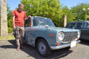 Mr. Sadao Yuzuki's Mitsubishi Colt 1000