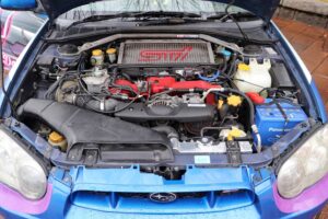 Mr. Doramata's Subaru Impreza WRX STi