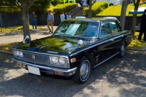 Mr. Akakura's 1970 Toyopet Crown