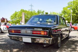 Mr. Akakura's 1970 Toyopet Crown