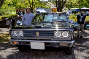 Mr. Akakura's 1970 Toyopet Crown