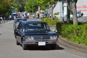 Mr. Akakura's 1970 Toyopet Crown