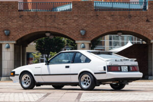 Ms. Rami Sasaki test drives a 1985 Toyota Celica XX