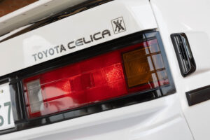 Ms. Rami Sasaki test drives a 1985 Toyota Celica XX