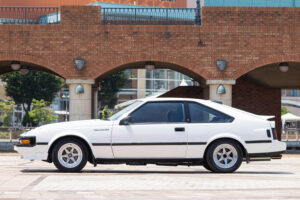 Ms. Rami Sasaki test drives a 1985 Toyota Celica XX