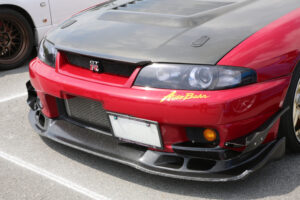 Mr. Kawachi's Nissan R33 Skyline GT-R