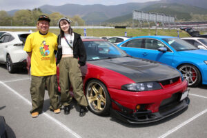 Mr. Kawachi's Nissan R33 Skyline GT-R